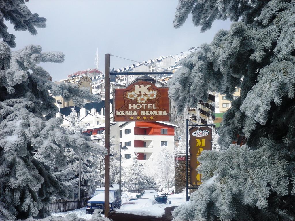 Hotel Kenia Nevada Sierra Nevada Exterior foto
