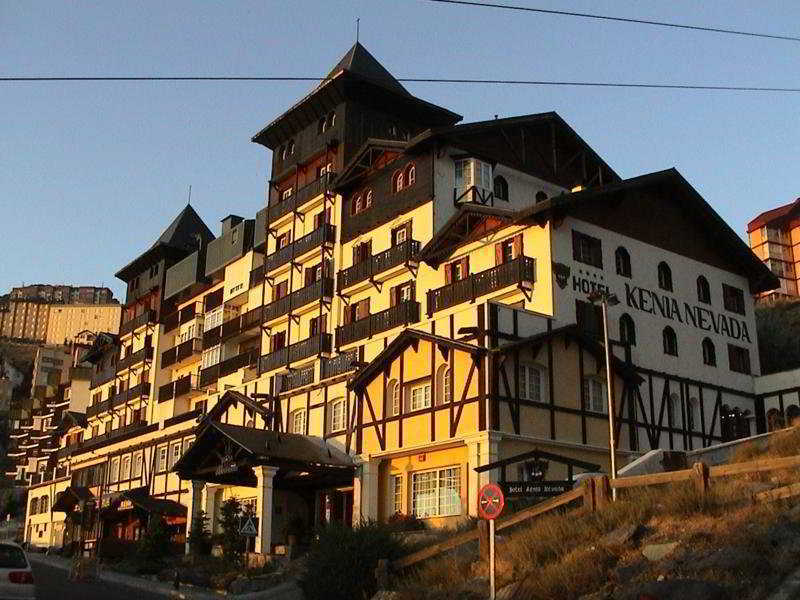 Hotel Kenia Nevada Sierra Nevada Exterior foto